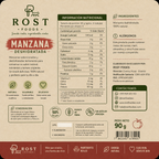 Manzana Deshidratada Natural | ROST Foods