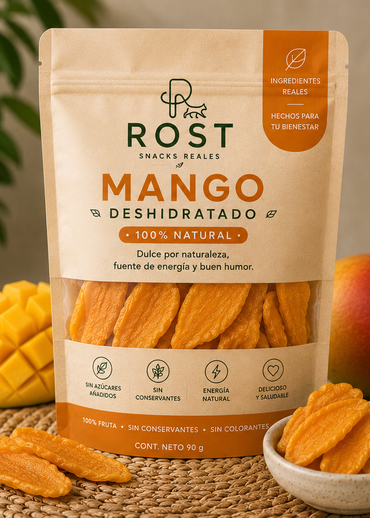 Mango Deshidratado Natural | ROST Foods