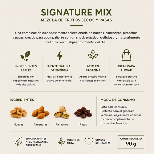 Signature Mix Premium | Frutos Secos