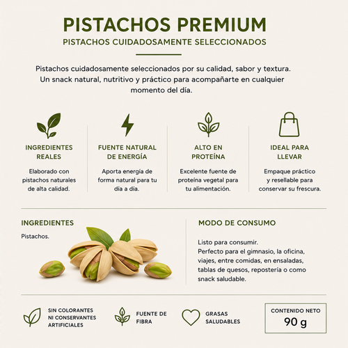 ROST Pistachos Premium