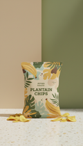 Amazonian Plantain Chips Thin Cut